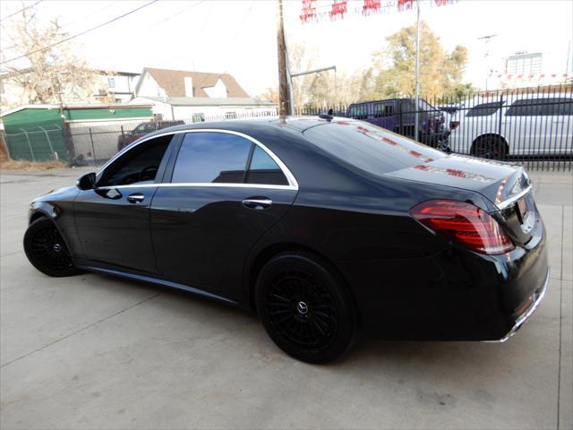 used 2017 Mercedes-Benz S-Class car, priced at $25,998