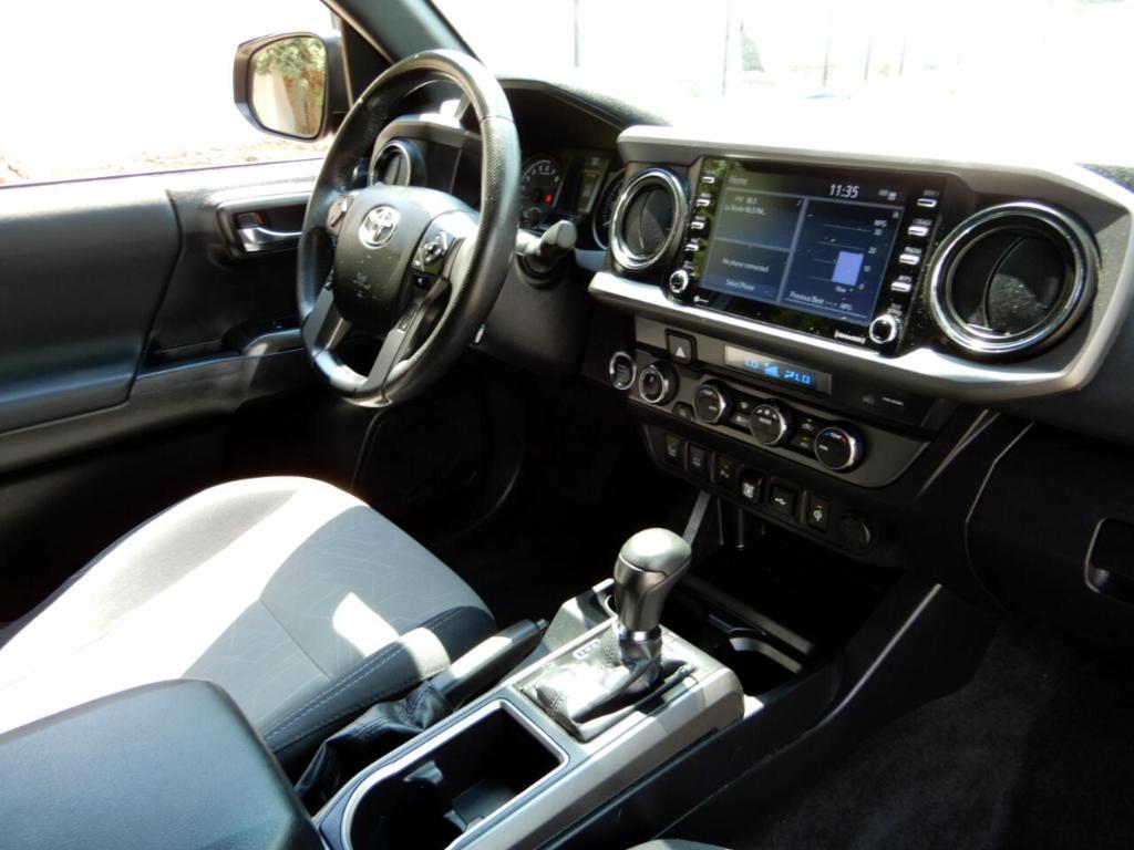 used 2022 Toyota Tacoma car, priced at $32,998