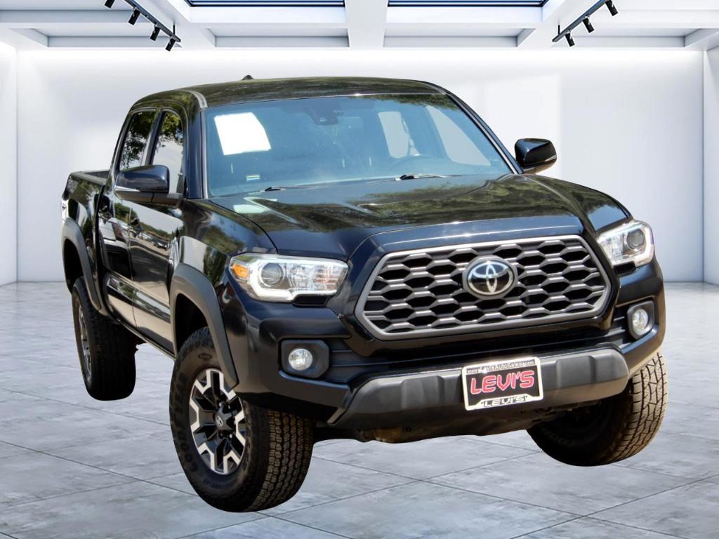 used 2022 Toyota Tacoma car, priced at $32,998
