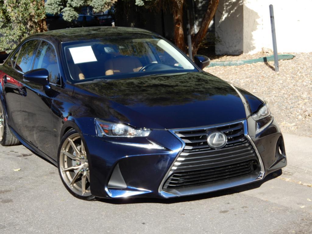 used 2017 Lexus IS 300 car, priced at $21,998