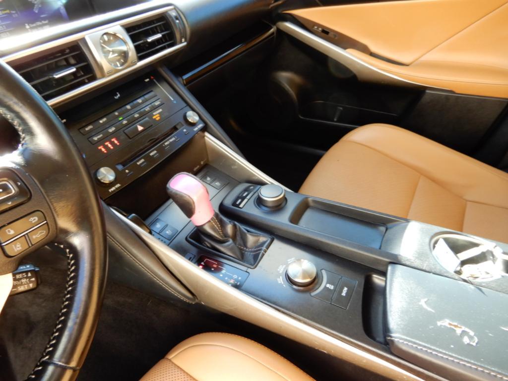 used 2017 Lexus IS 300 car, priced at $21,998