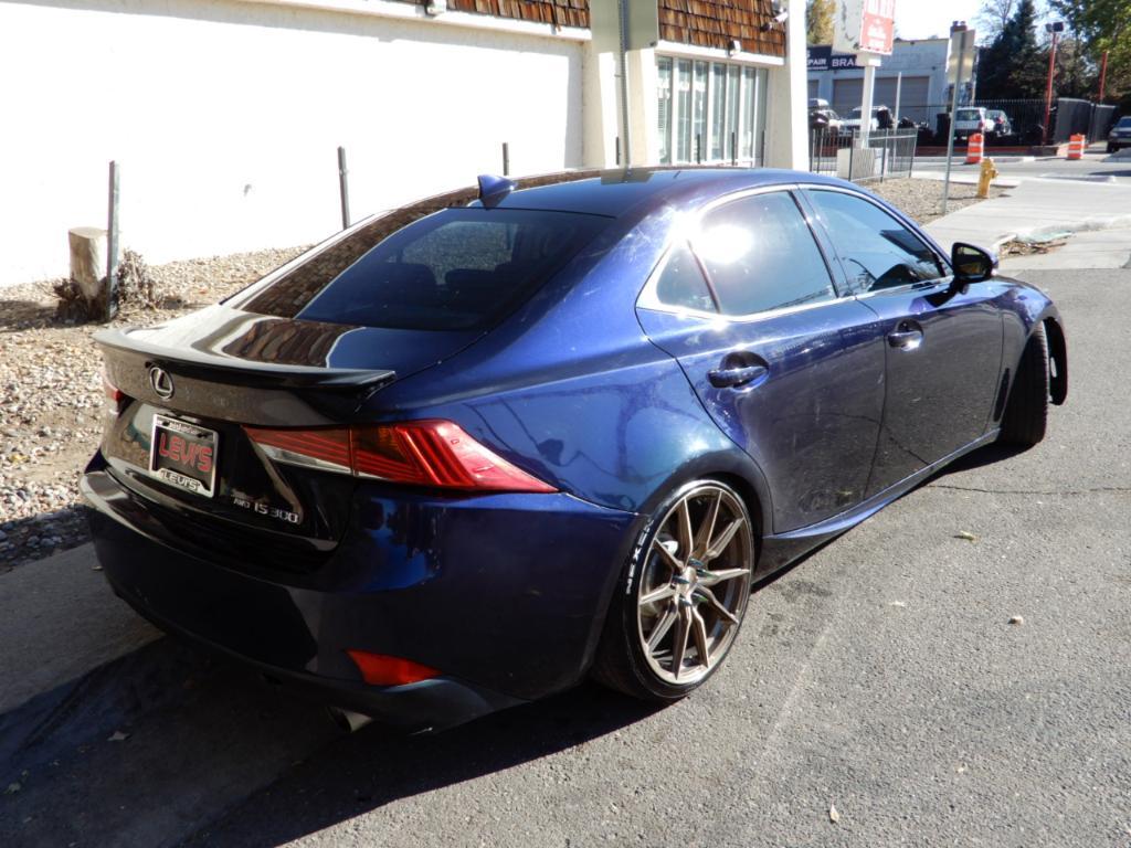 used 2017 Lexus IS 300 car, priced at $21,998