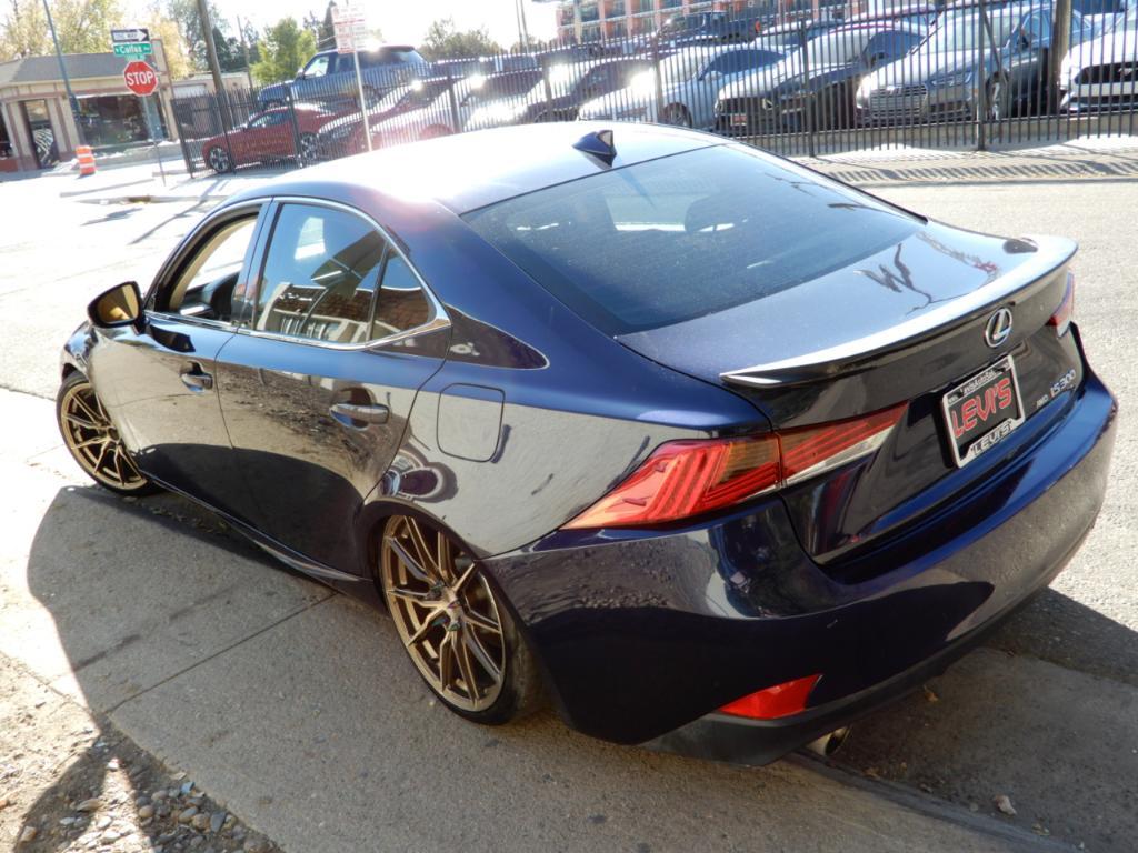 used 2017 Lexus IS 300 car, priced at $21,998