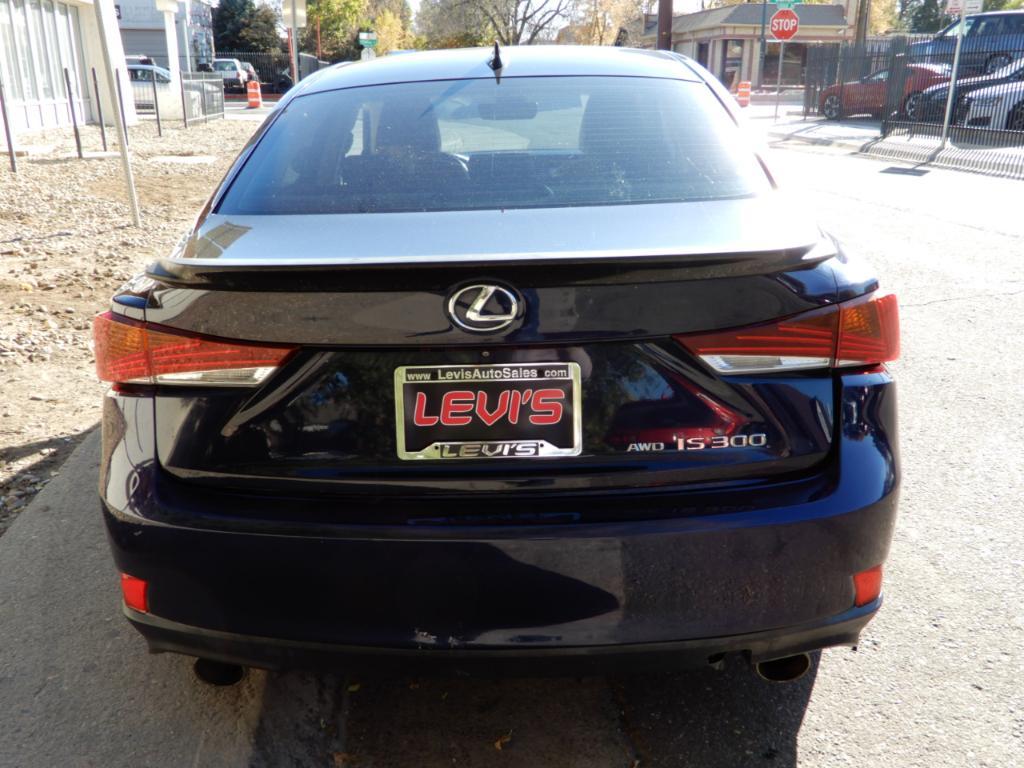 used 2017 Lexus IS 300 car, priced at $21,998