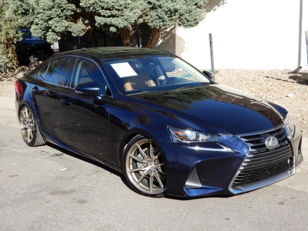 used 2017 Lexus IS 300 car, priced at $21,998
