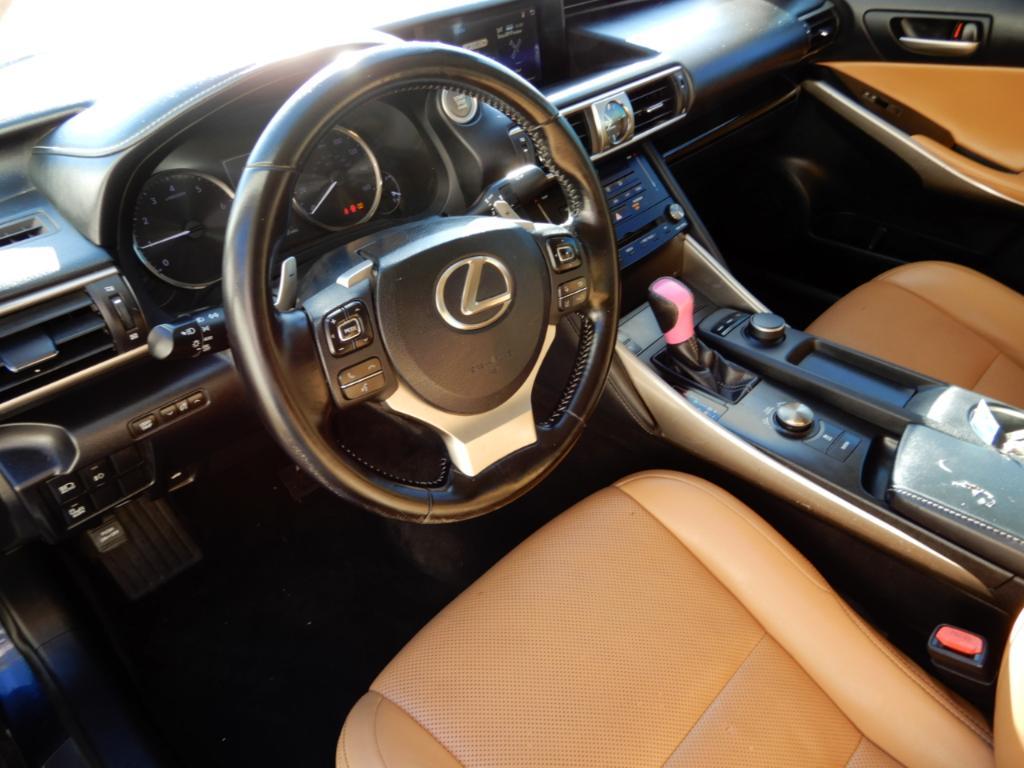 used 2017 Lexus IS 300 car, priced at $21,998