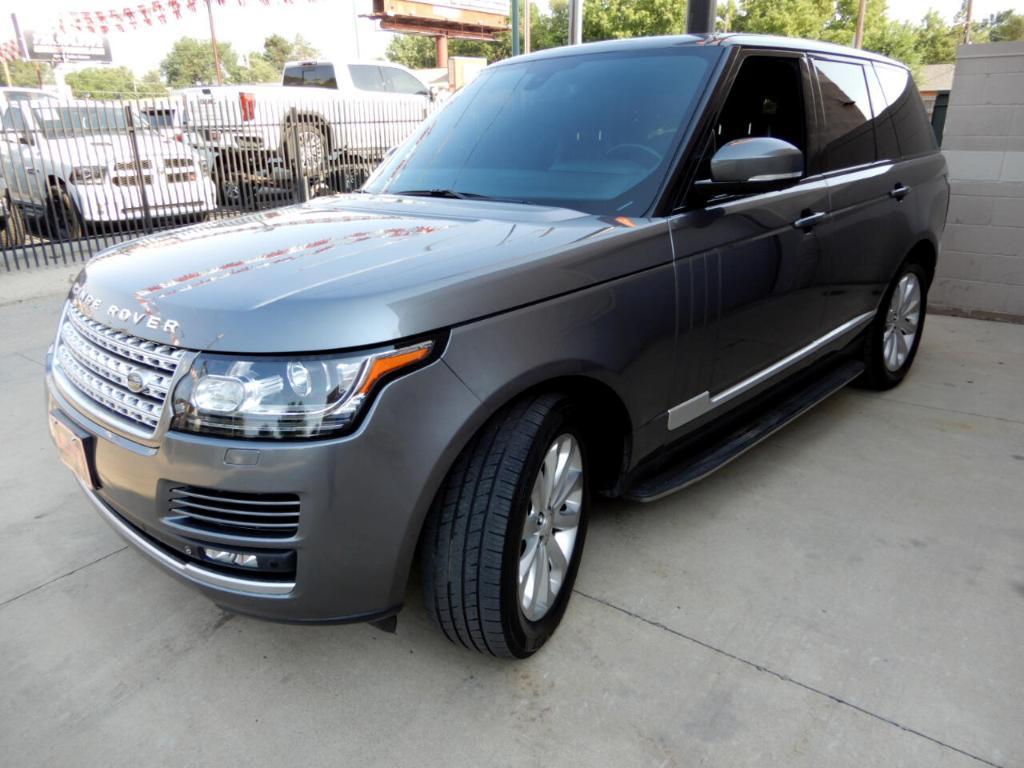 used 2015 Land Rover Range Rover car, priced at $16,998