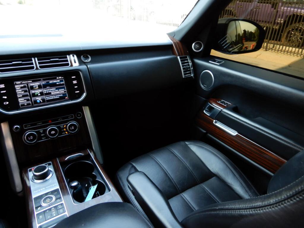 used 2015 Land Rover Range Rover car, priced at $16,998