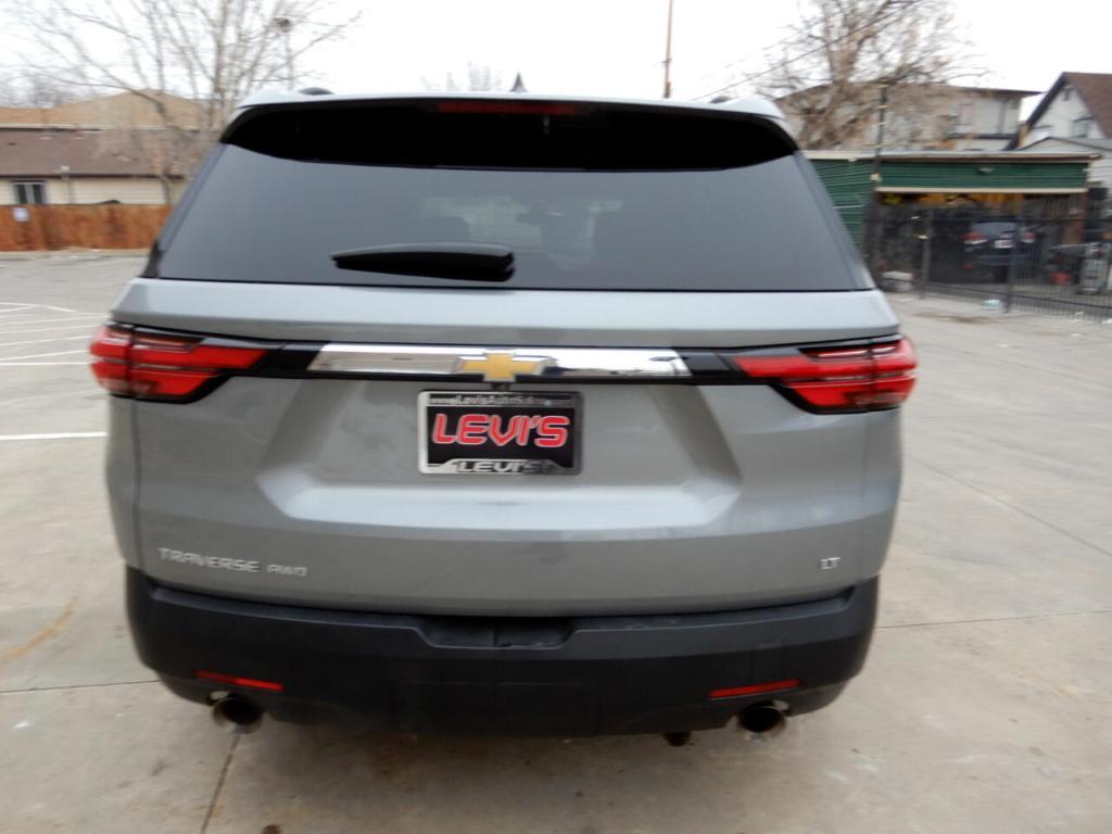used 2023 Chevrolet Traverse car, priced at $27,998