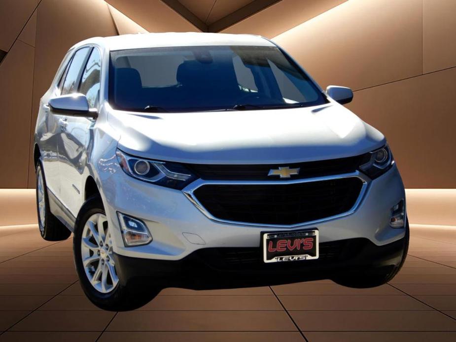 used 2021 Chevrolet Equinox car, priced at $17,998