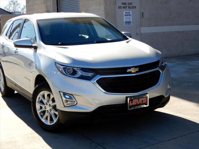 used 2021 Chevrolet Equinox car, priced at $16,998