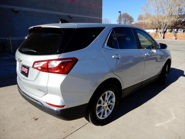 used 2021 Chevrolet Equinox car, priced at $16,998