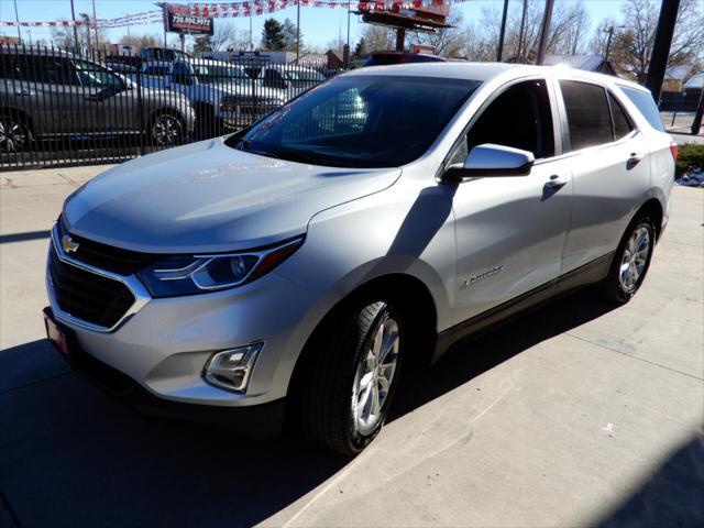 used 2021 Chevrolet Equinox car, priced at $16,998