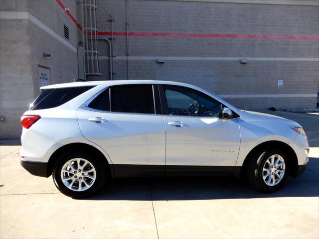 used 2021 Chevrolet Equinox car, priced at $16,998