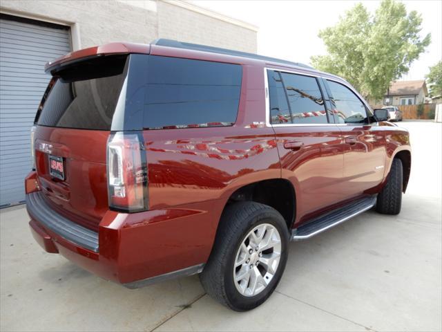 used 2017 GMC Yukon car, priced at $24,998