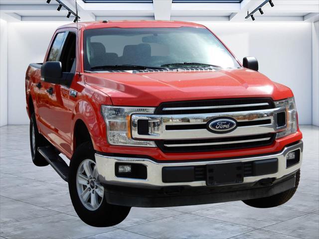 used 2018 Ford F-150 car, priced at $24,998