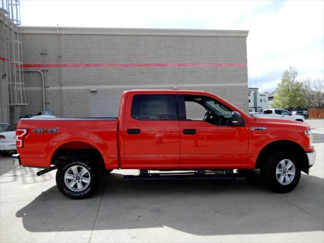 used 2018 Ford F-150 car, priced at $24,998