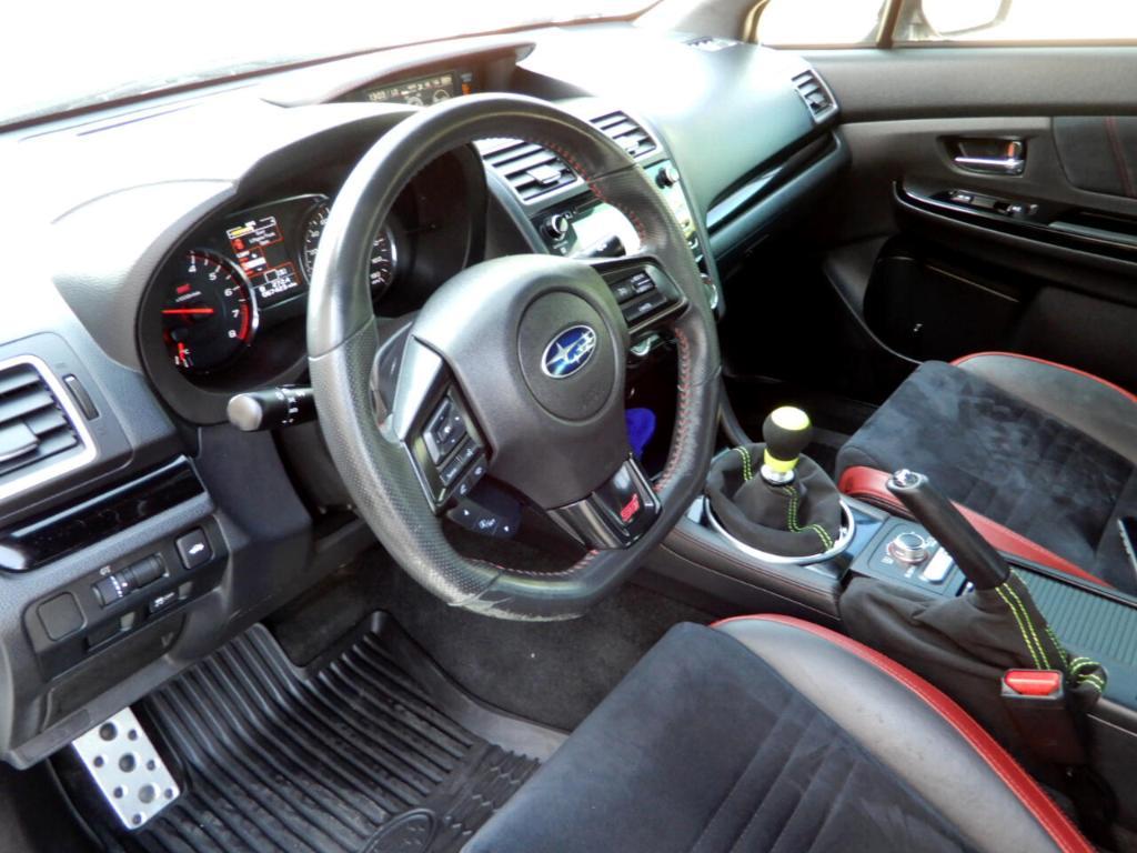 used 2019 Subaru WRX STI car, priced at $27,998