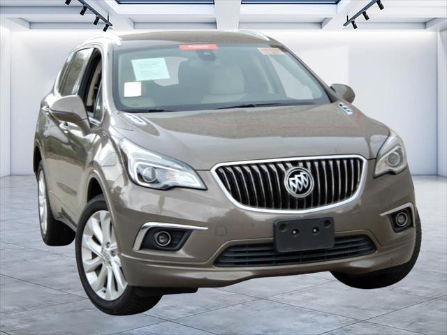 used 2017 Buick Envision car, priced at $15,998