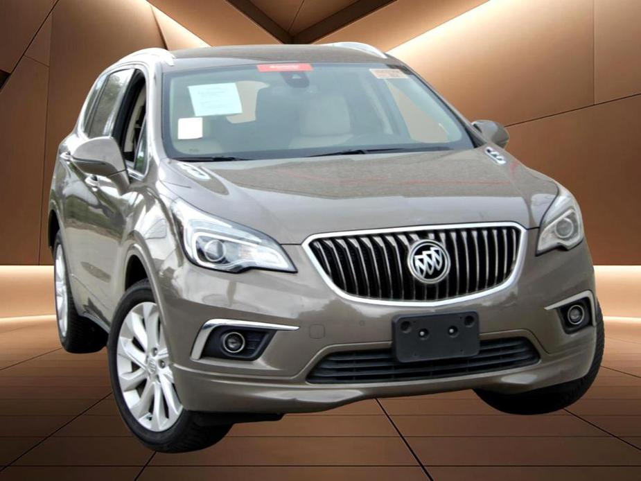 used 2017 Buick Envision car, priced at $16,998
