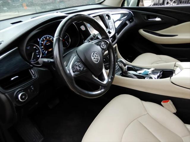 used 2017 Buick Envision car, priced at $15,998