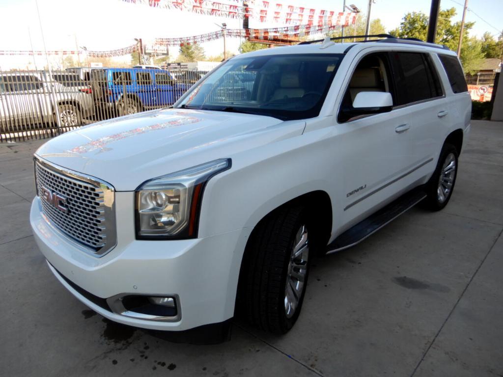 used 2017 GMC Yukon car, priced at $28,998