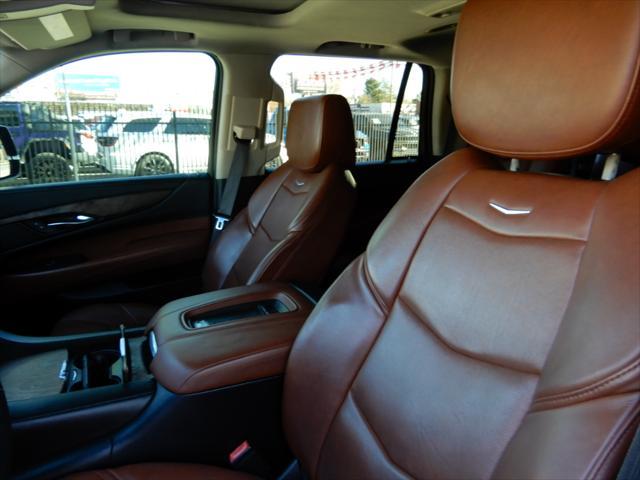 used 2016 Cadillac Escalade car, priced at $28,998