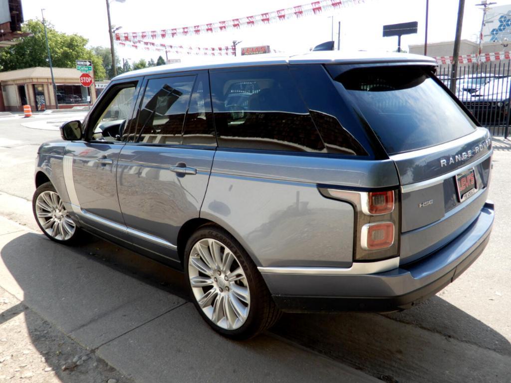 used 2019 Land Rover Range Rover car, priced at $28,998