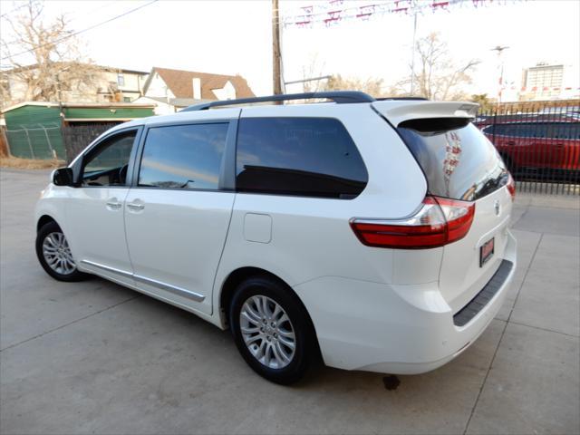 used 2017 Toyota Sienna car, priced at $23,998