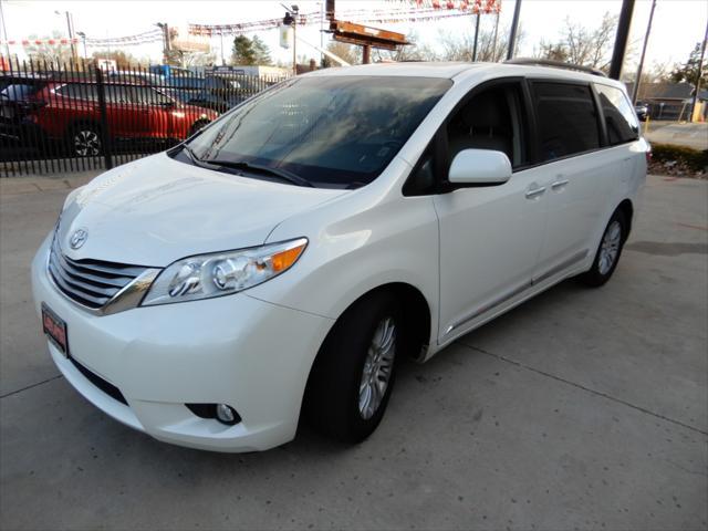 used 2017 Toyota Sienna car, priced at $23,998