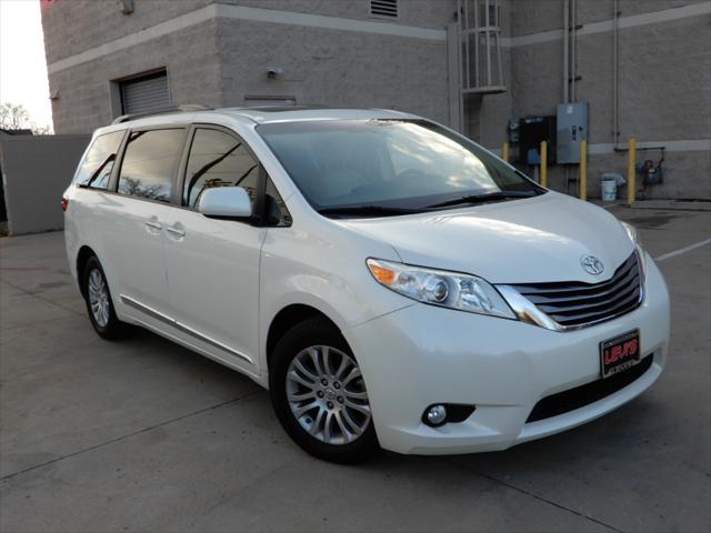 used 2017 Toyota Sienna car, priced at $23,998