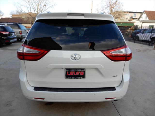 used 2017 Toyota Sienna car, priced at $23,998