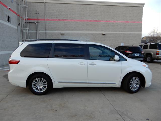 used 2017 Toyota Sienna car, priced at $23,998