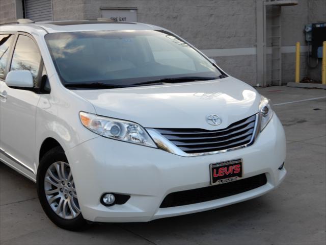 used 2017 Toyota Sienna car, priced at $23,998