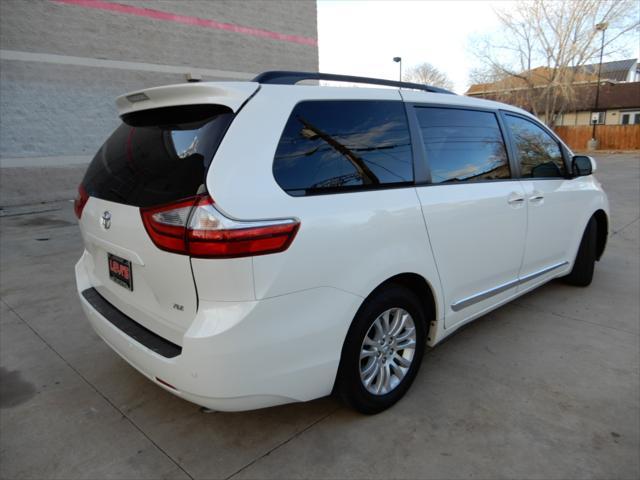 used 2017 Toyota Sienna car, priced at $23,998