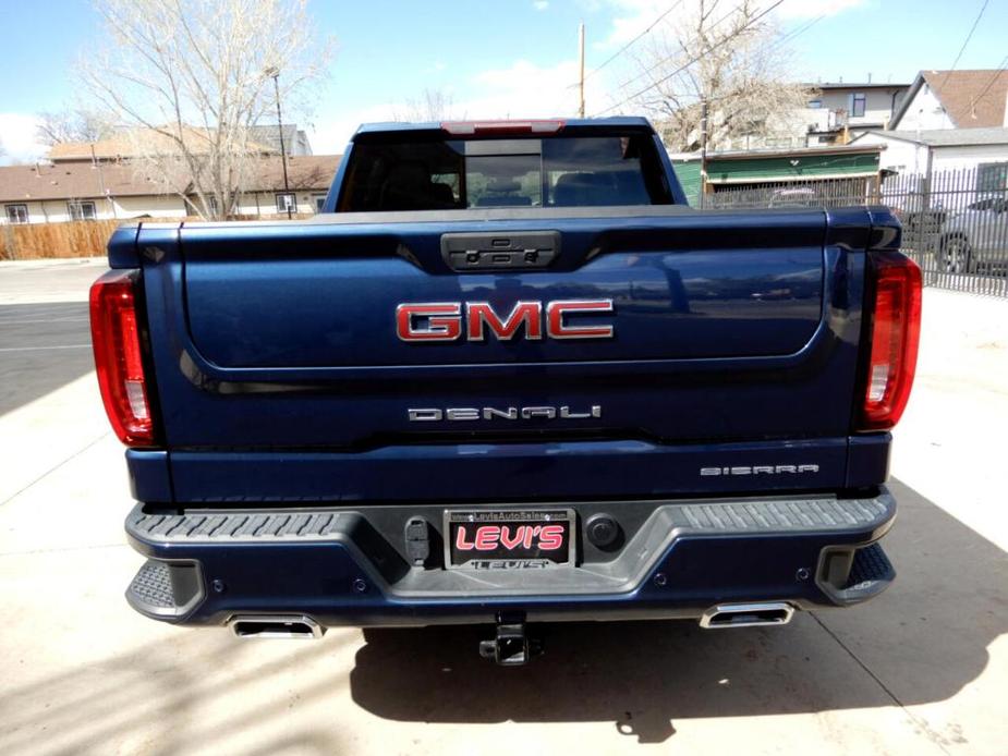 used 2022 GMC Sierra 1500 Limited car, priced at $53,998