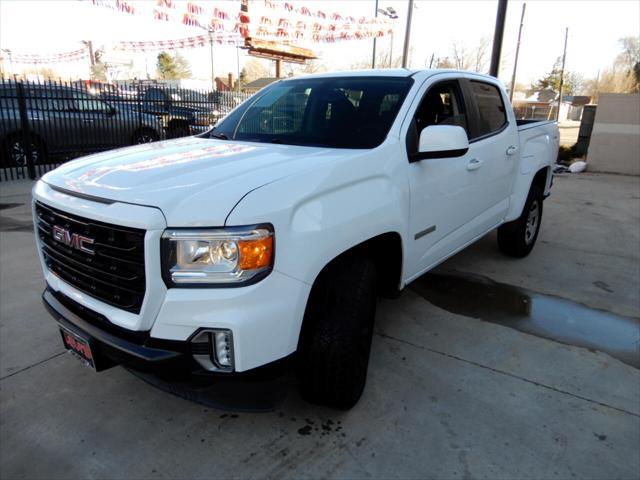 used 2021 GMC Canyon car, priced at $26,998