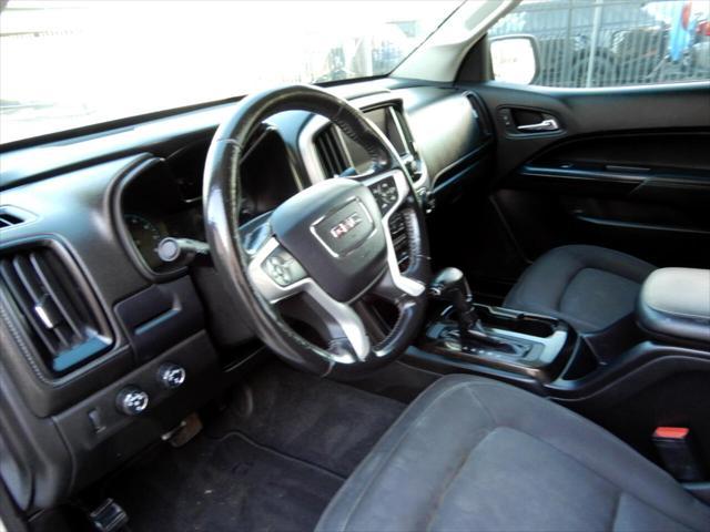 used 2021 GMC Canyon car, priced at $26,998