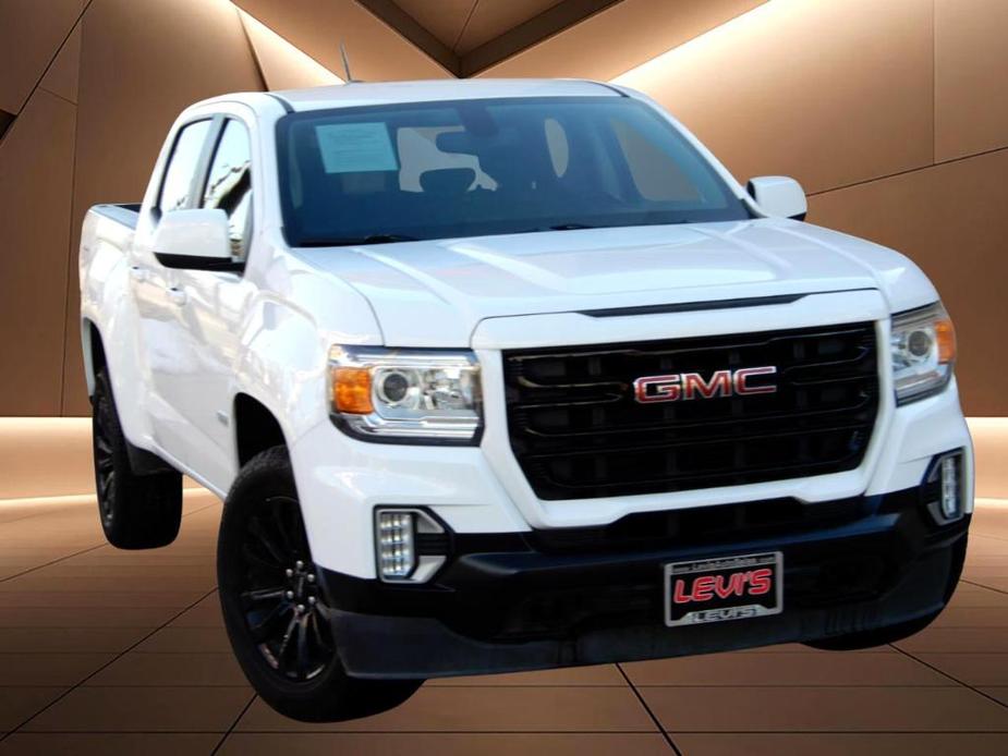 used 2021 GMC Canyon car, priced at $29,998