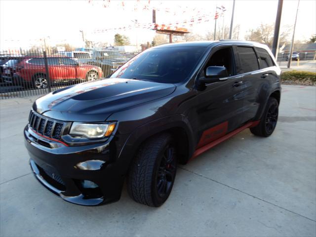 used 2018 Jeep Grand Cherokee car, priced at $37,998