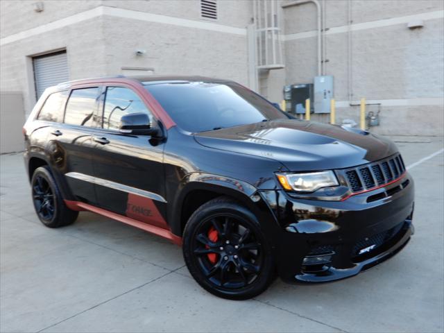 used 2018 Jeep Grand Cherokee car, priced at $37,998