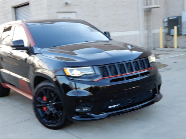 used 2018 Jeep Grand Cherokee car, priced at $37,998