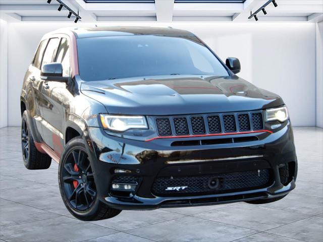 used 2018 Jeep Grand Cherokee car, priced at $37,998