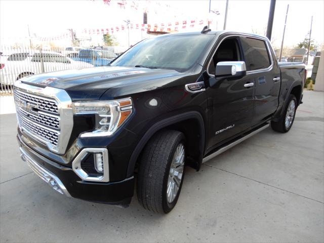 used 2021 GMC Sierra 1500 car, priced at $44,998