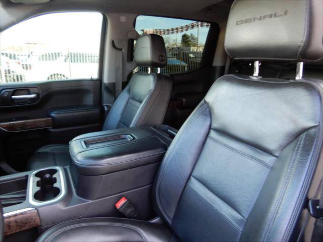 used 2021 GMC Sierra 1500 car, priced at $44,998