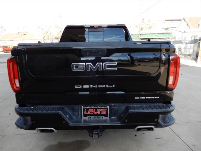 used 2021 GMC Sierra 1500 car, priced at $44,998