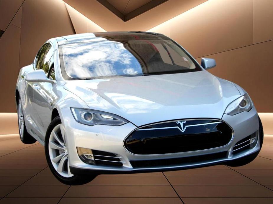 used 2014 Tesla Model S car, priced at $18,998
