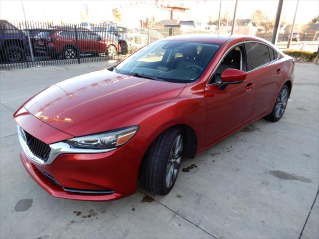 used 2018 Mazda Mazda6 car, priced at $13,998