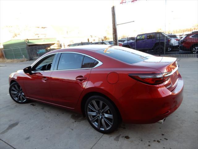 used 2018 Mazda Mazda6 car, priced at $13,998