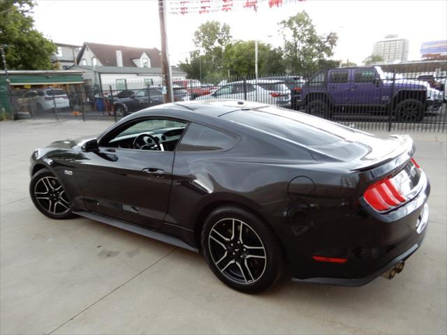 used 2020 Ford Mustang car, priced at $23,998